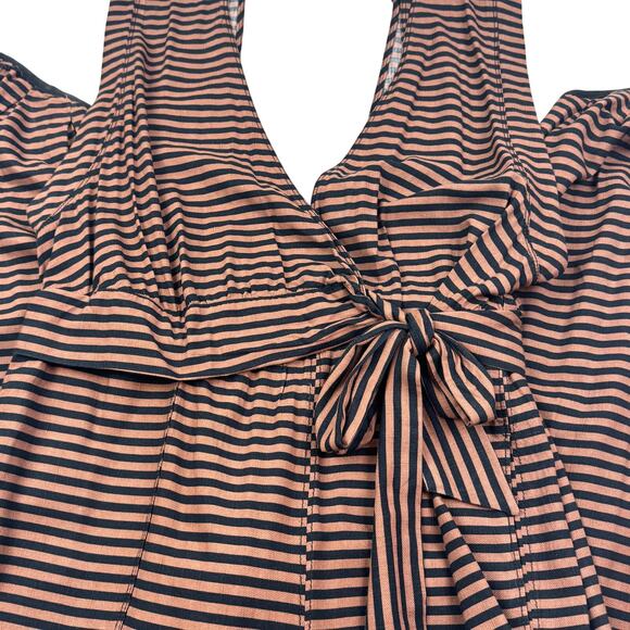 Free People Movement Find The Chi Striped Onesie Jumpsuit Women's Size Medium - Picture 6 of 11